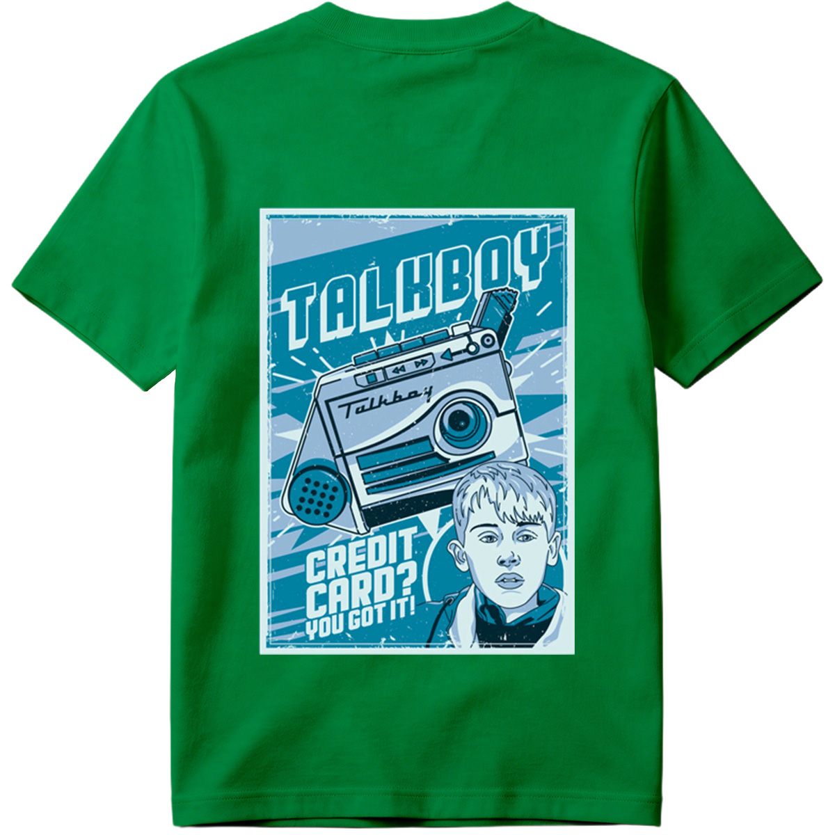 Talkboy: Credit Card? You Got It! - Tee