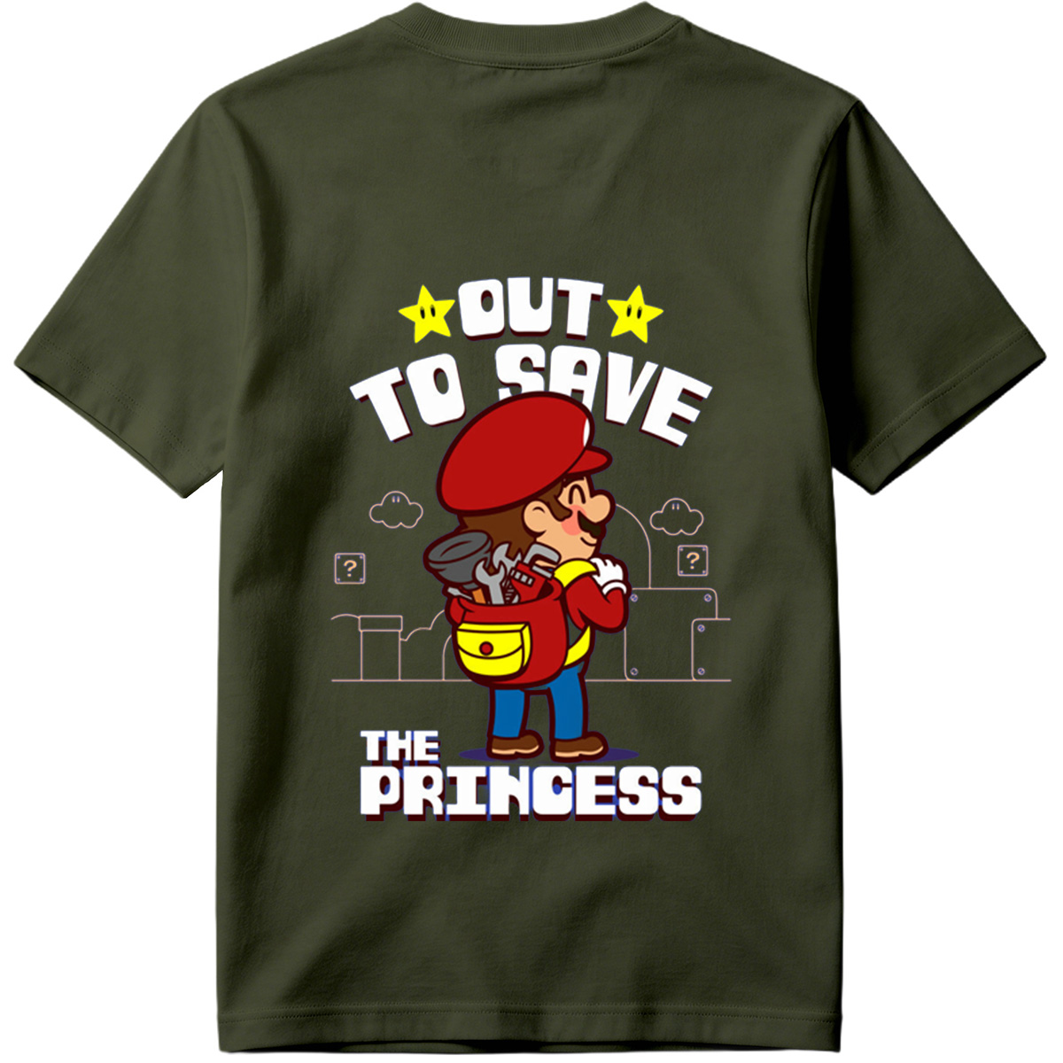 Mario: Out to Save the Princess - Tee