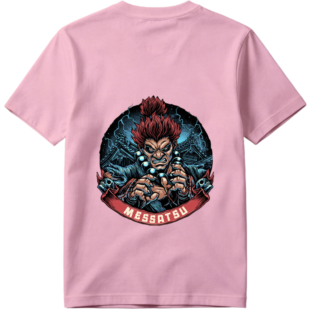 Messatsu: Red-Haired Warrior with Claws - Tee