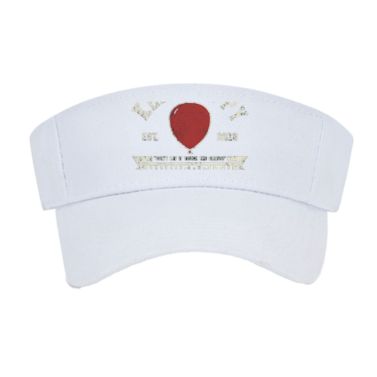 Keepy Uppy University Varsity League: Don't Let It Touch the Grass! -  Visor cap