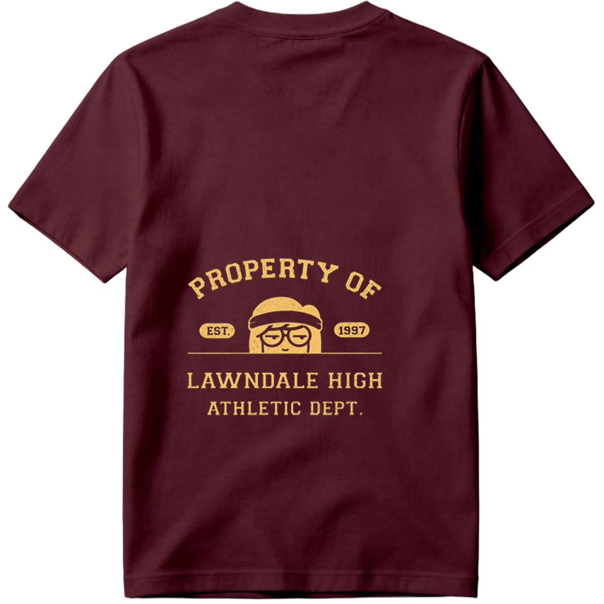 Property of Lawndale High Athletic Dept. - Est. 1997 - Tee