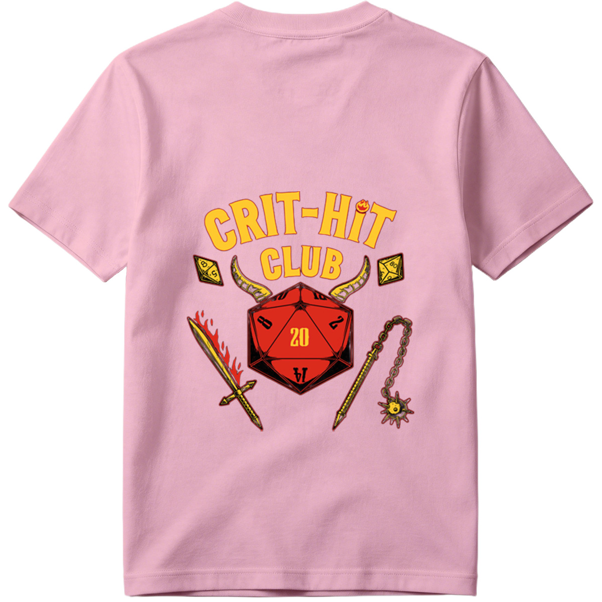 Crit-Hit Club: D&D Dice & Fantasy Gear - Tee
