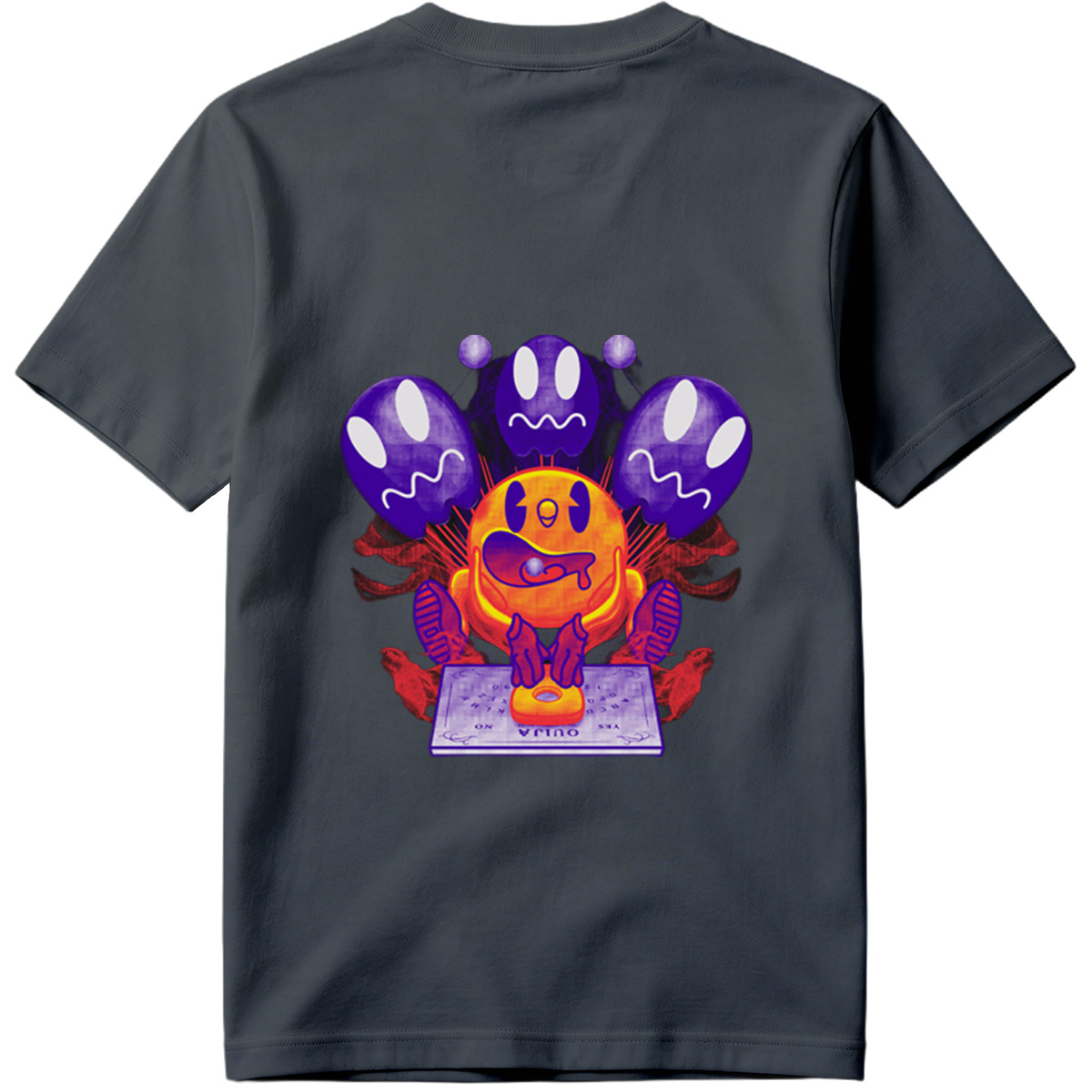 Pac-Man and Ghosts Ouija Board - Tee