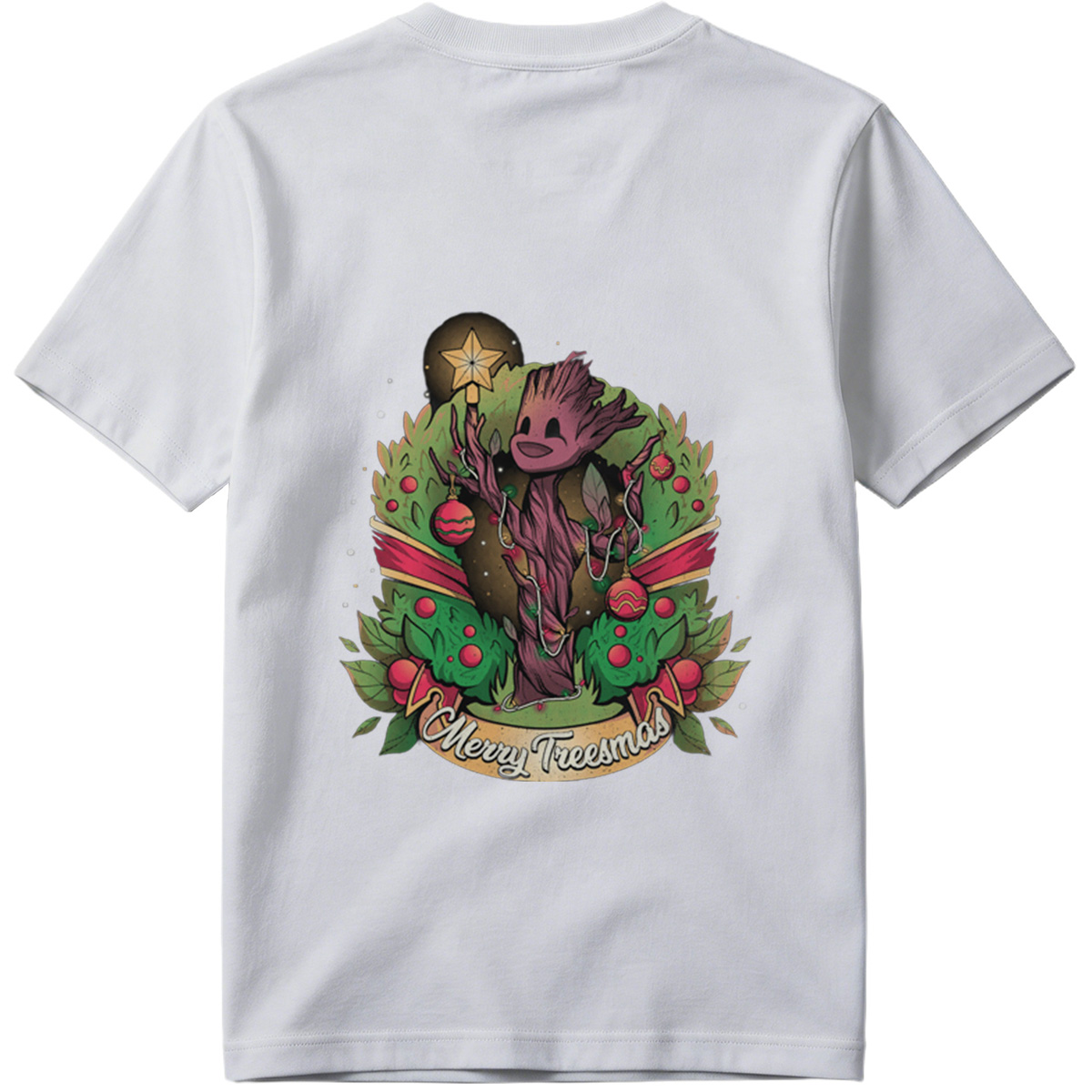 Guardians of the Galaxy: Groot Merry Treesmas - Tee
