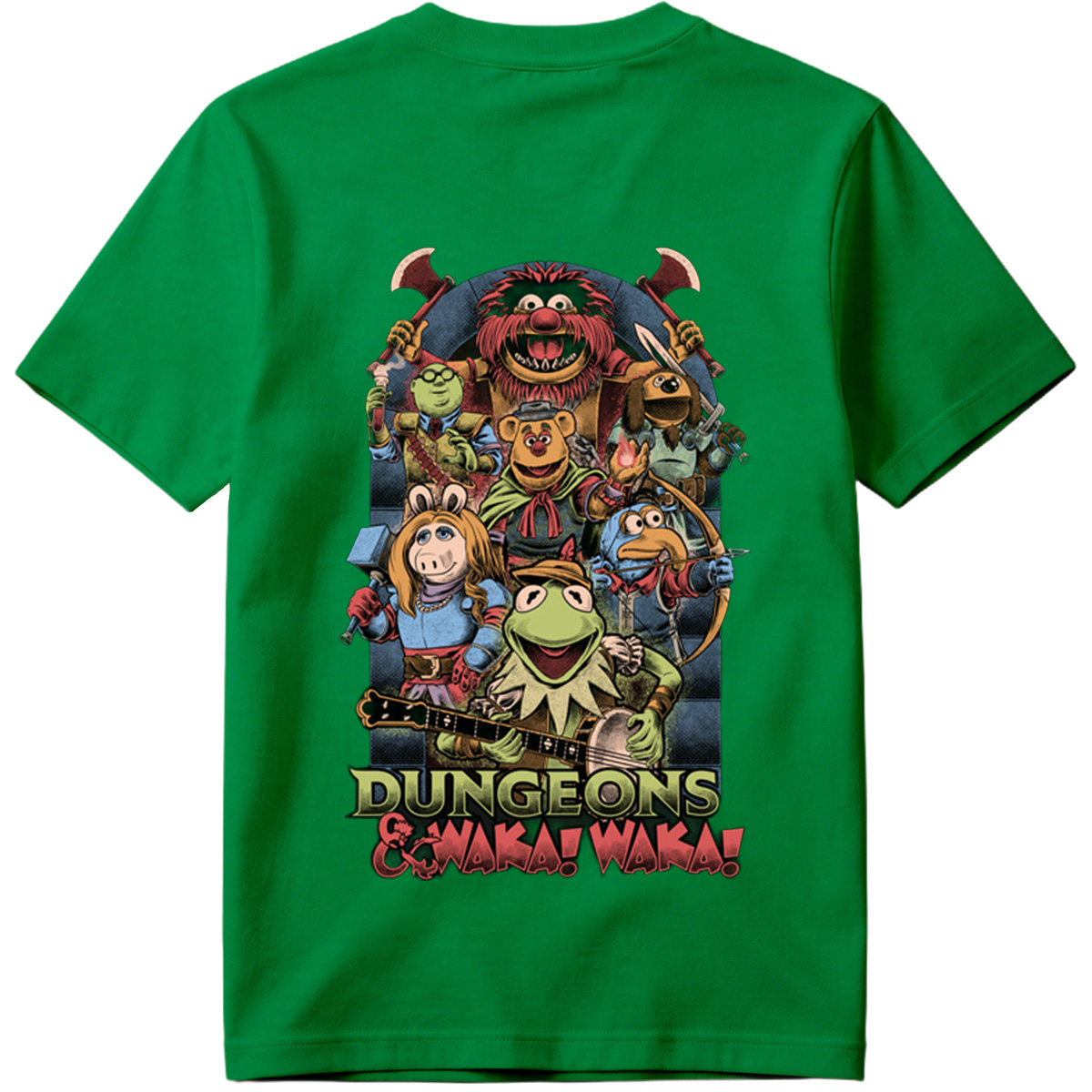 Muppets Dungeons & Waka! Waka! - Tee