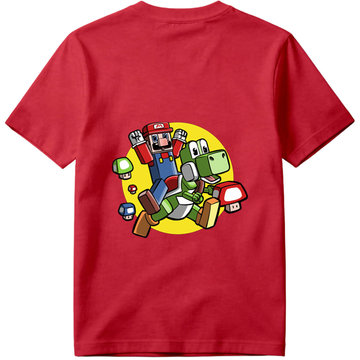 Mario & Yoshi Adventure - Tee
