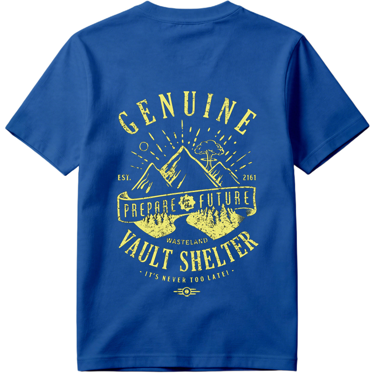 Genuine Vault Shelter: Prepare for the Future - Tee