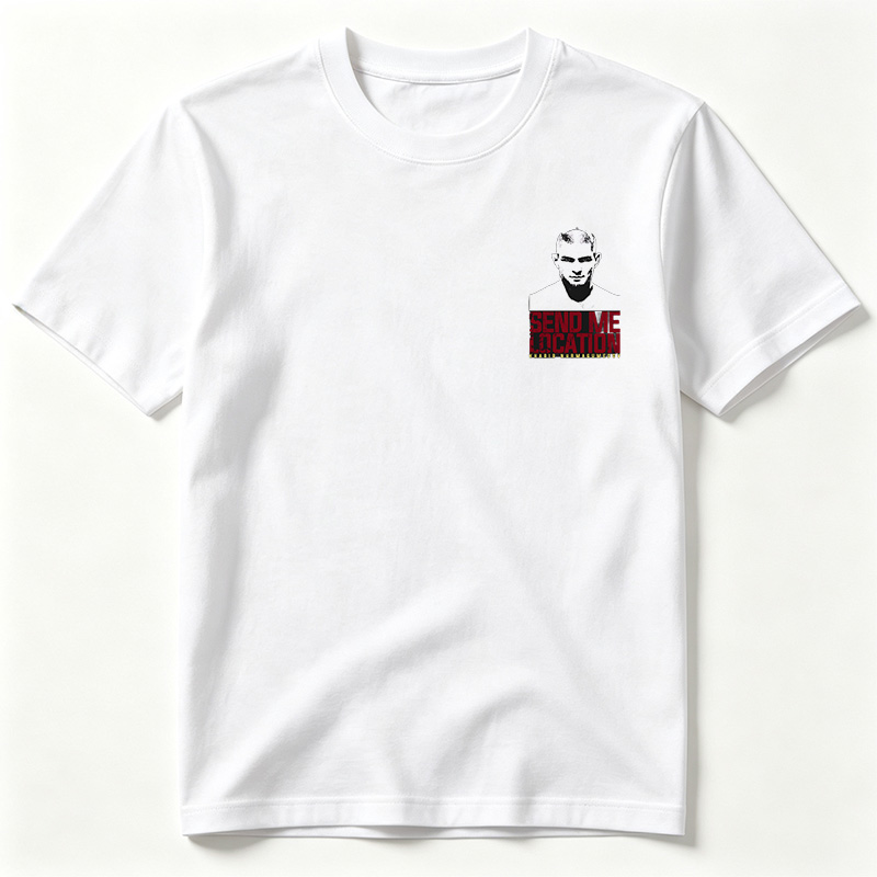 Khabib Nurmagomedov: Send Me Location - Tee