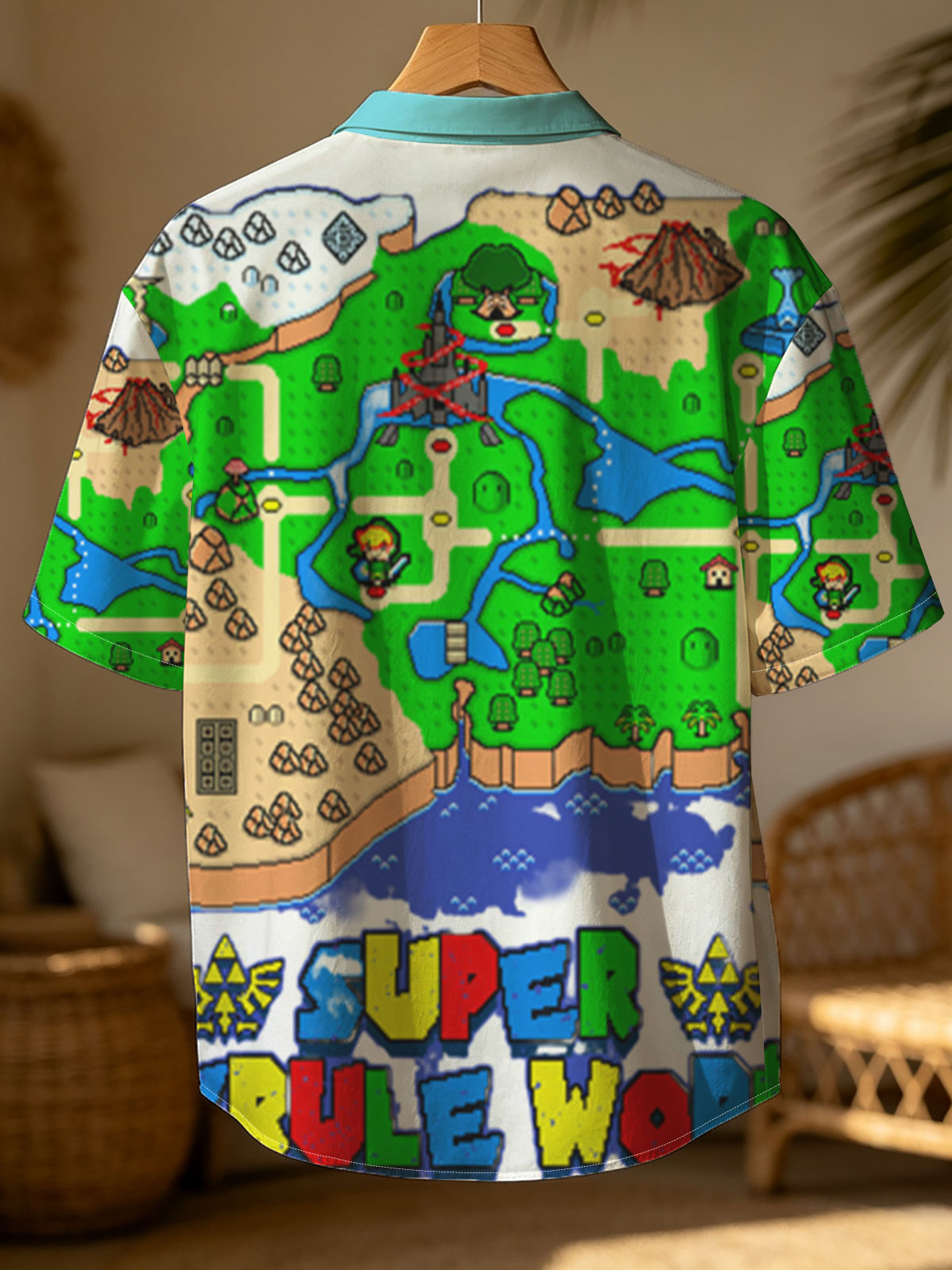 Super Hyrule World: Link's Adventure in the Legend of Zelda Universe -  Shirt