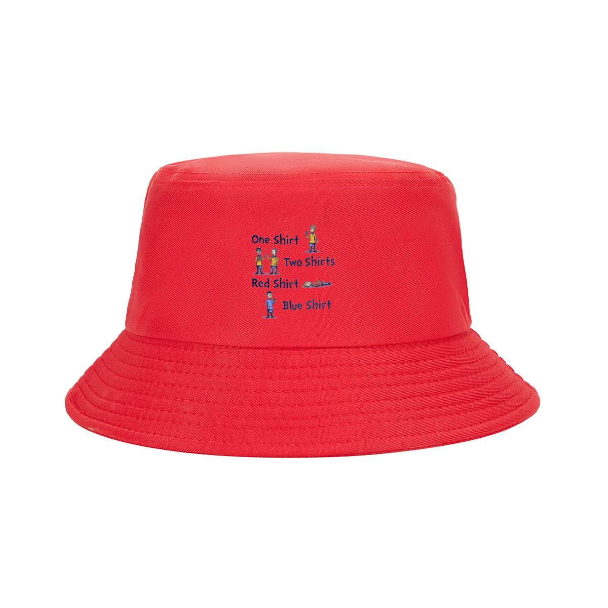 Star Trek: One Shirt, Two Shirts, Red Shirt, Blue Shirt - Fisherman's Hat