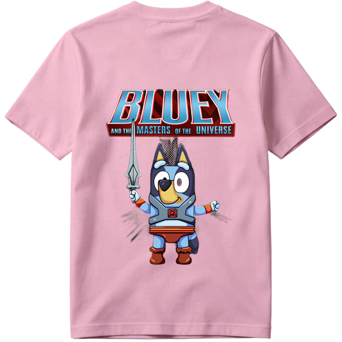 Bluey and the Masters of the Universe - Tee