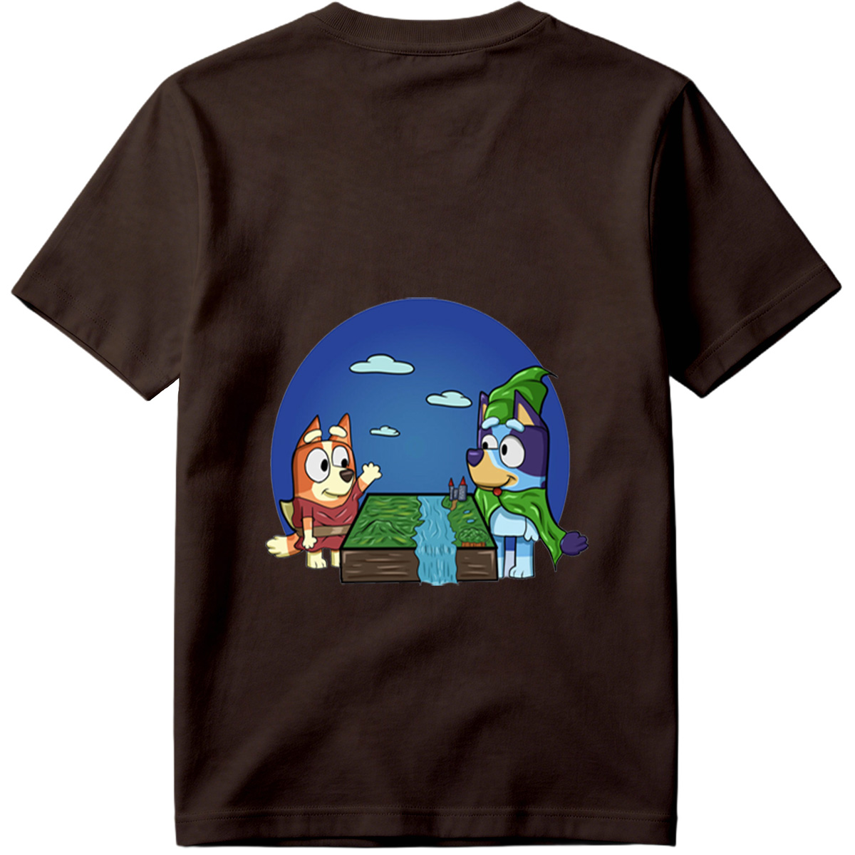 Bluey and Bingo in a Fantasy Adventure - Tee