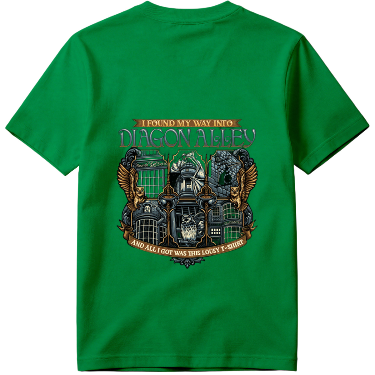 Harry Potter Diagon Alley T-Shirt Design - Tee