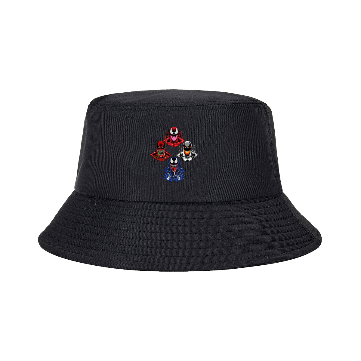 Spider-Verse: Carnage, Venom, Red Goblin, and Symbiote Characters - Fisherman's Hat