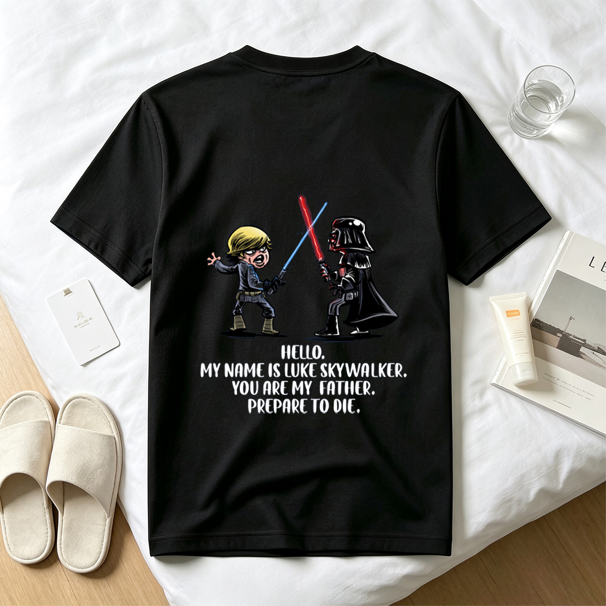 Star Wars: Luke Skywalker vs Darth Vader - Tee