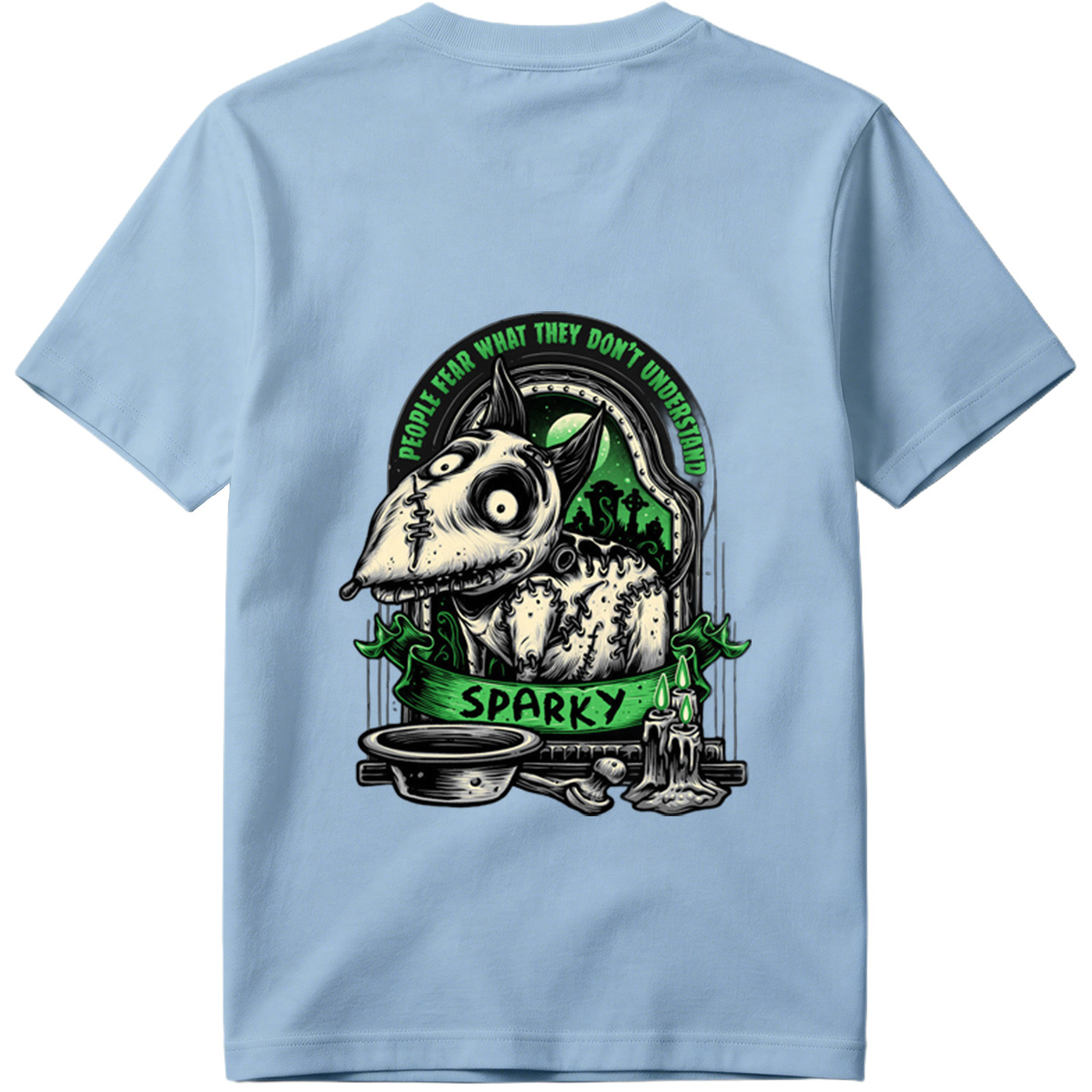 Sparky the Frankenstein Dog - Tee