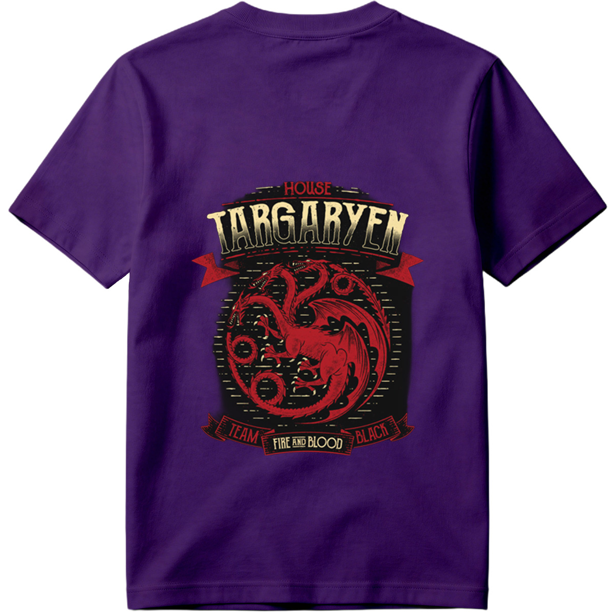 House Targaryen - Fire and Blood - Tee