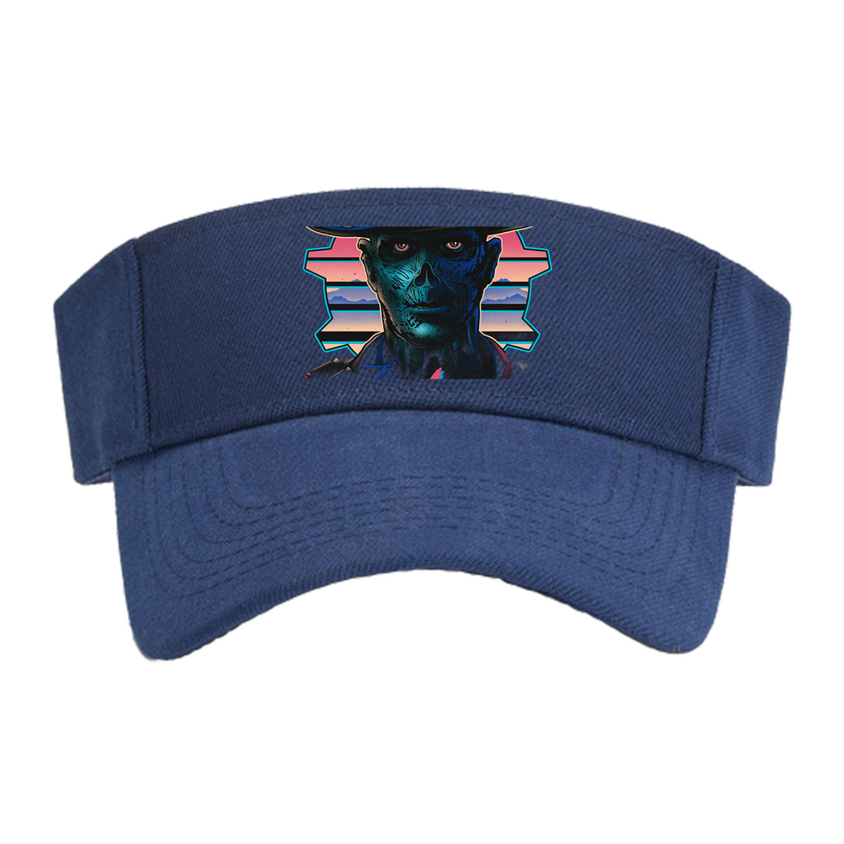The Ghoul: A Post-Apocalyptic Western Icon -  Visor cap