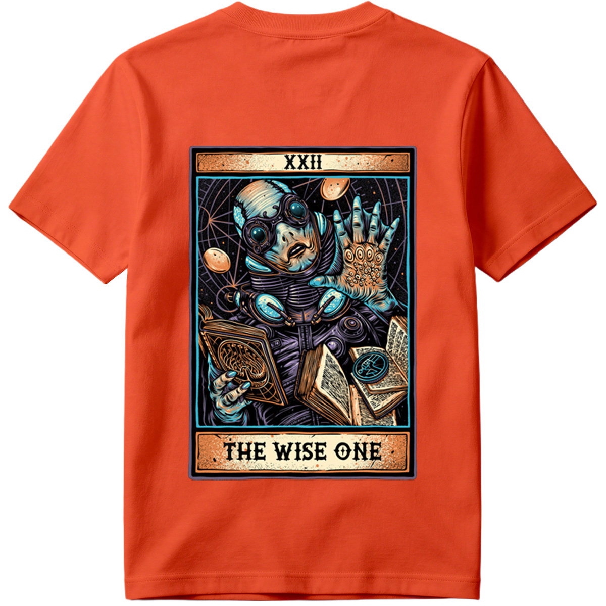 The Wise One: XXII Tarot Card - Tee