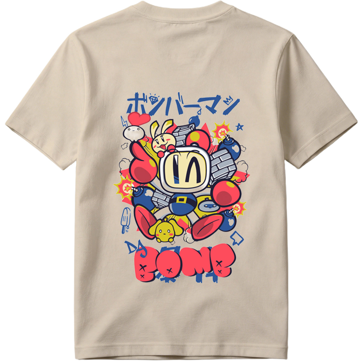 Bomberman: Classic Characters and Bombs - Tee