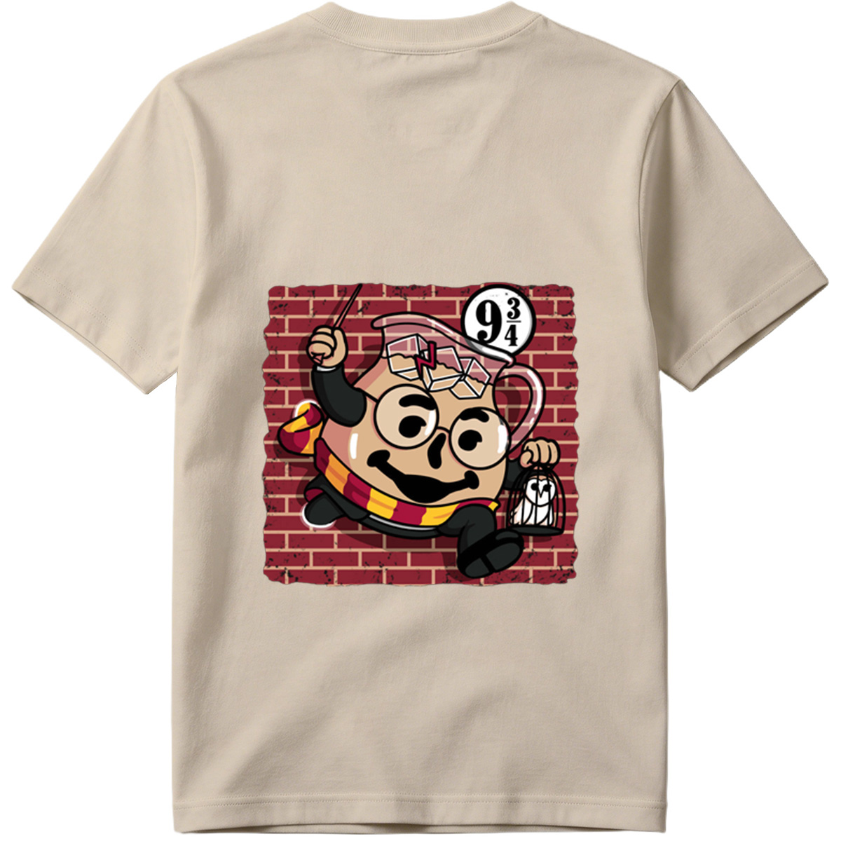 Harry Potter: Teapot Wizard at Platform 9? - Tee