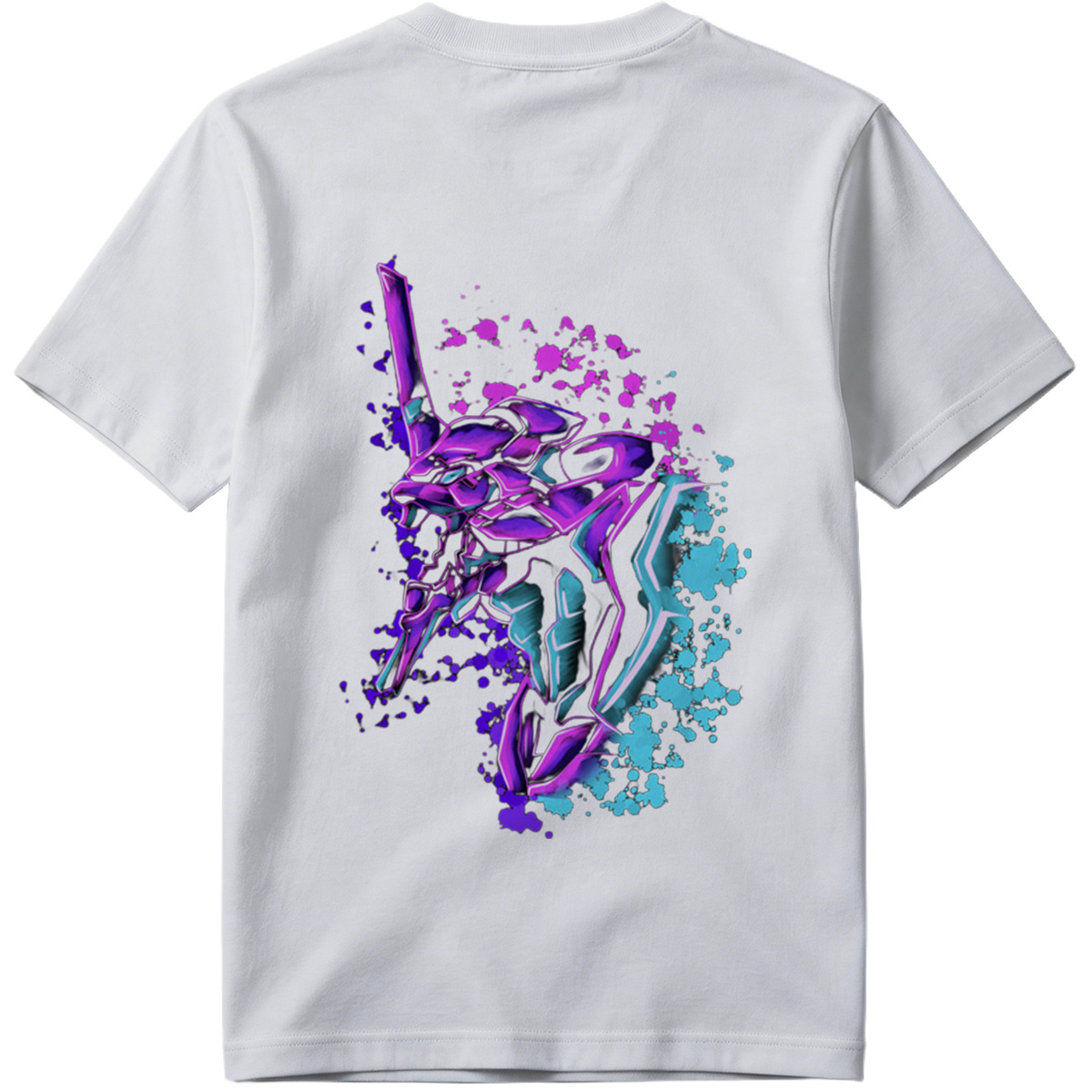 Neon Gundam: Purple Warrior - Tee