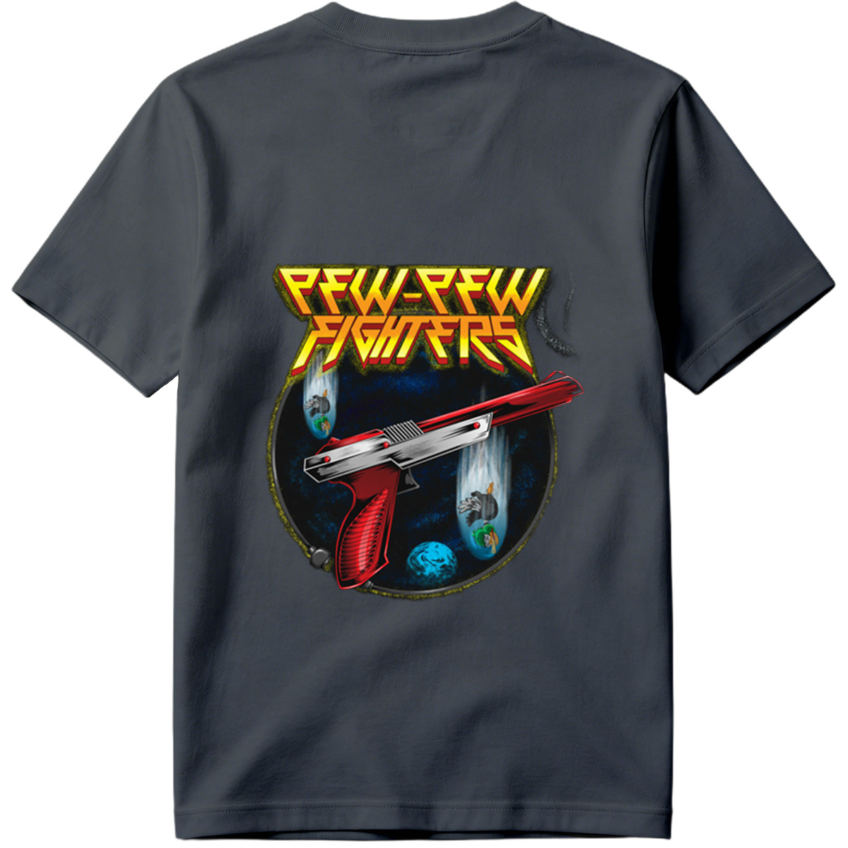 Pew-Pew Fighters: Laser Blasters and Space Ducks - Tee