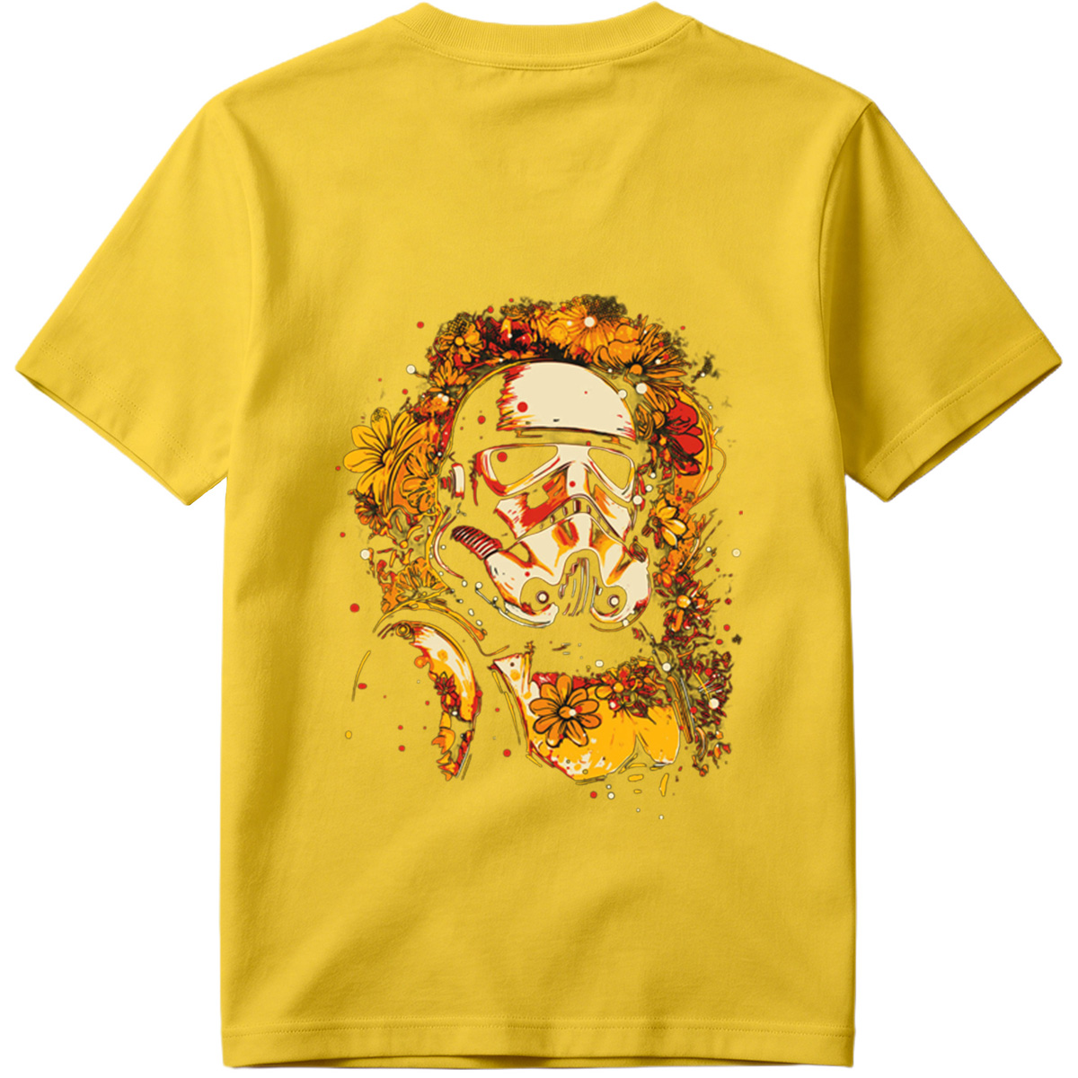 Star Wars Stormtrooper with Floral Design - Tee