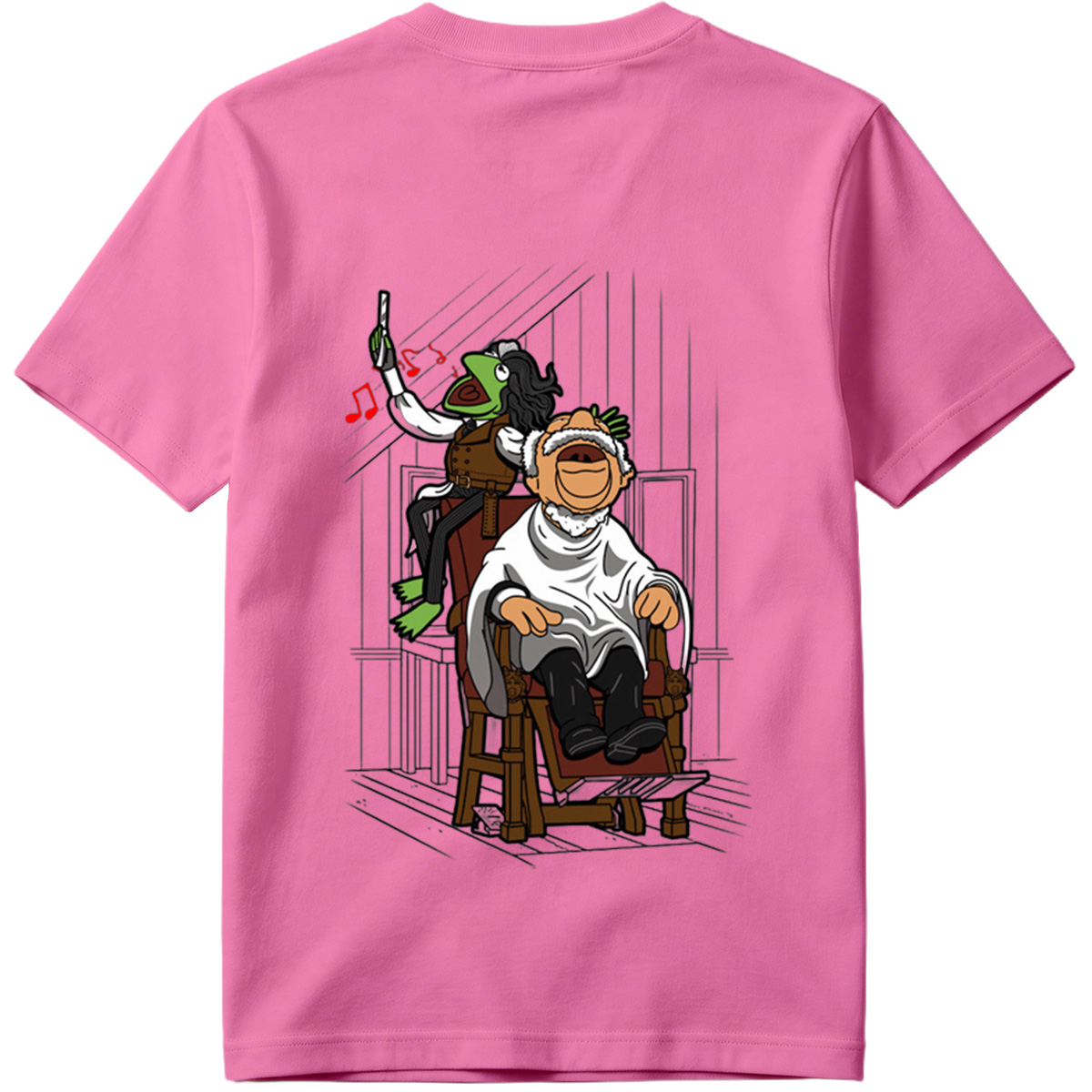 Kermit the Frog Conducts a Laughing Judge - Tee