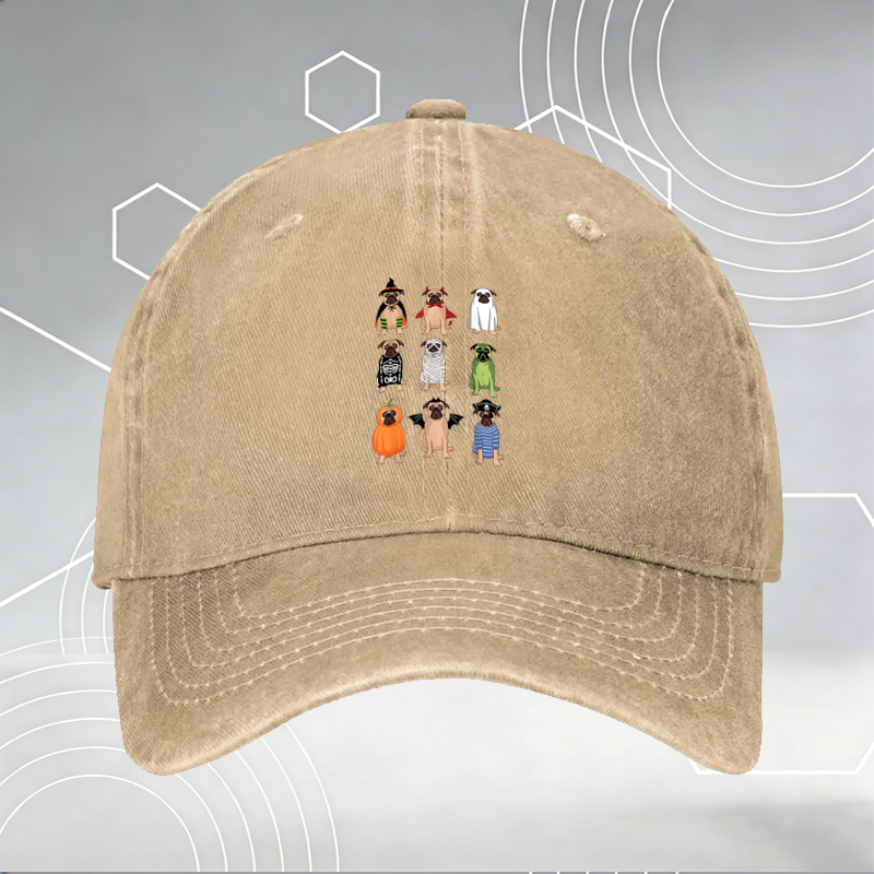 New Baseball Cap with Unicorn Horn and 