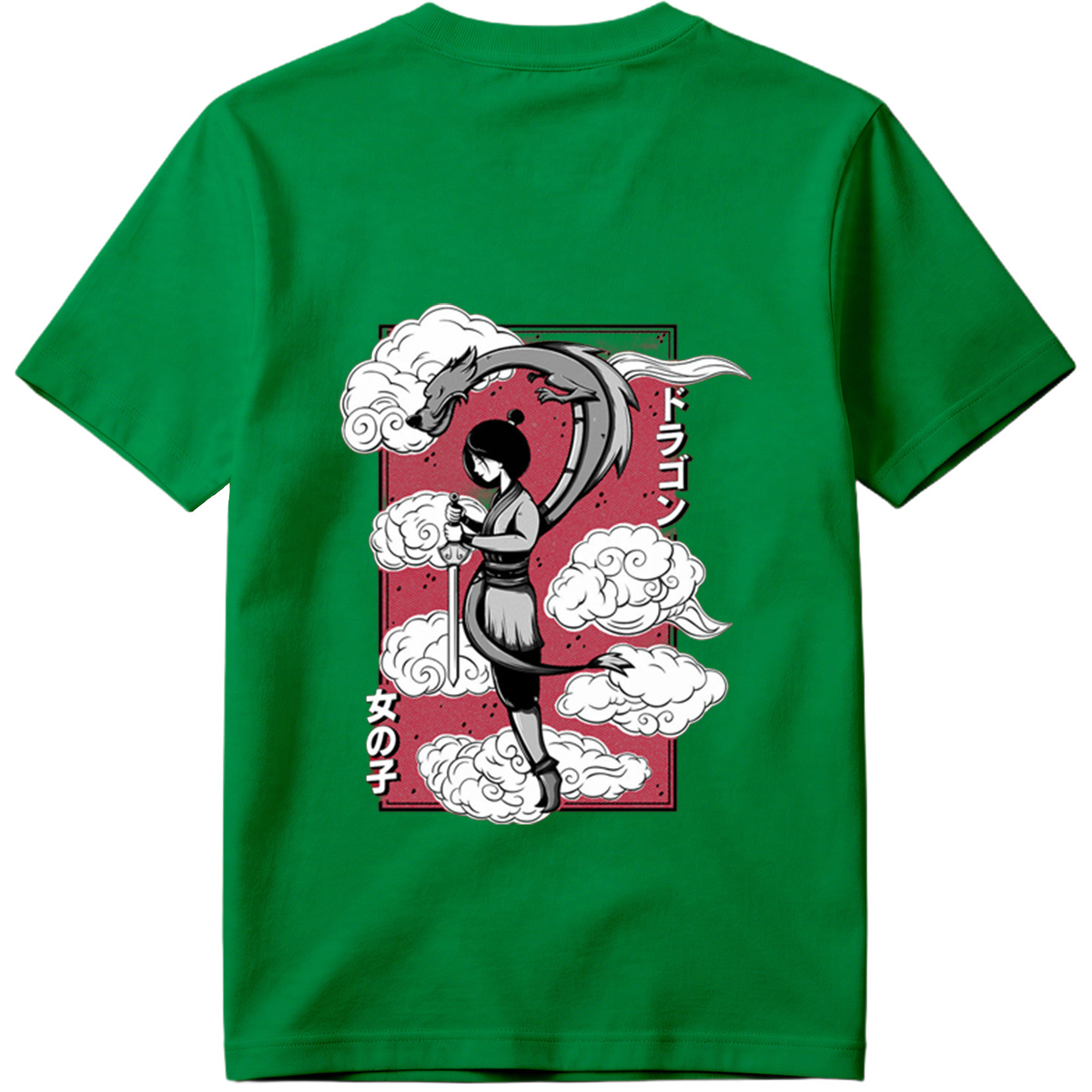 Dragon Girl: Warrior and Serpent in the Clouds - Tee