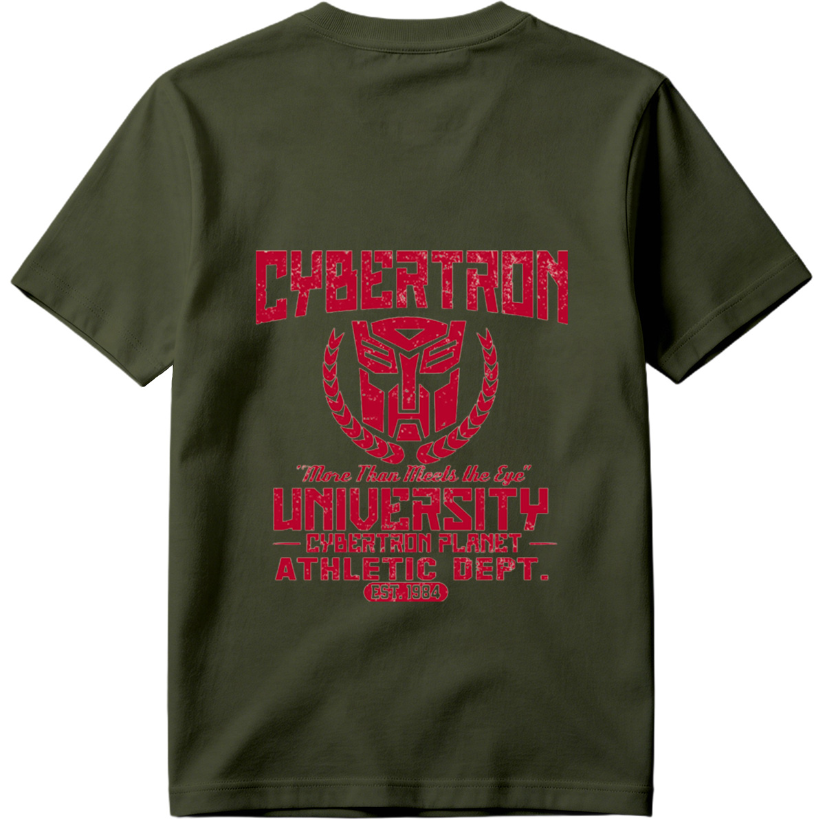 Cybertron University Athletic Dept. - Transformers - Tee
