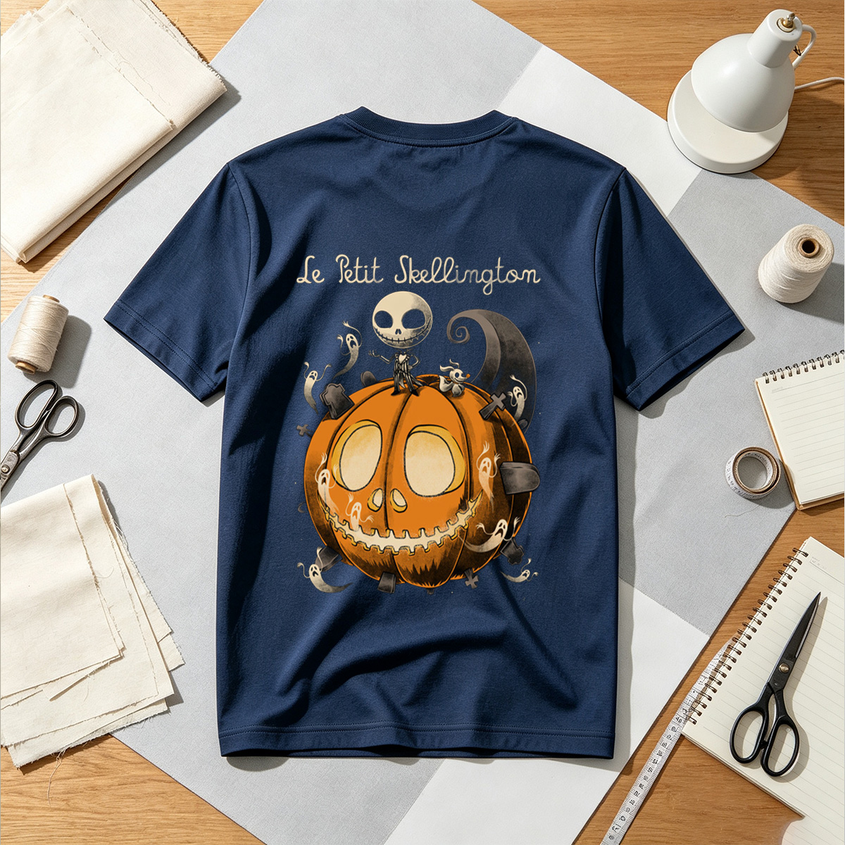 Jack Skellington and Pumpkin King - Tee