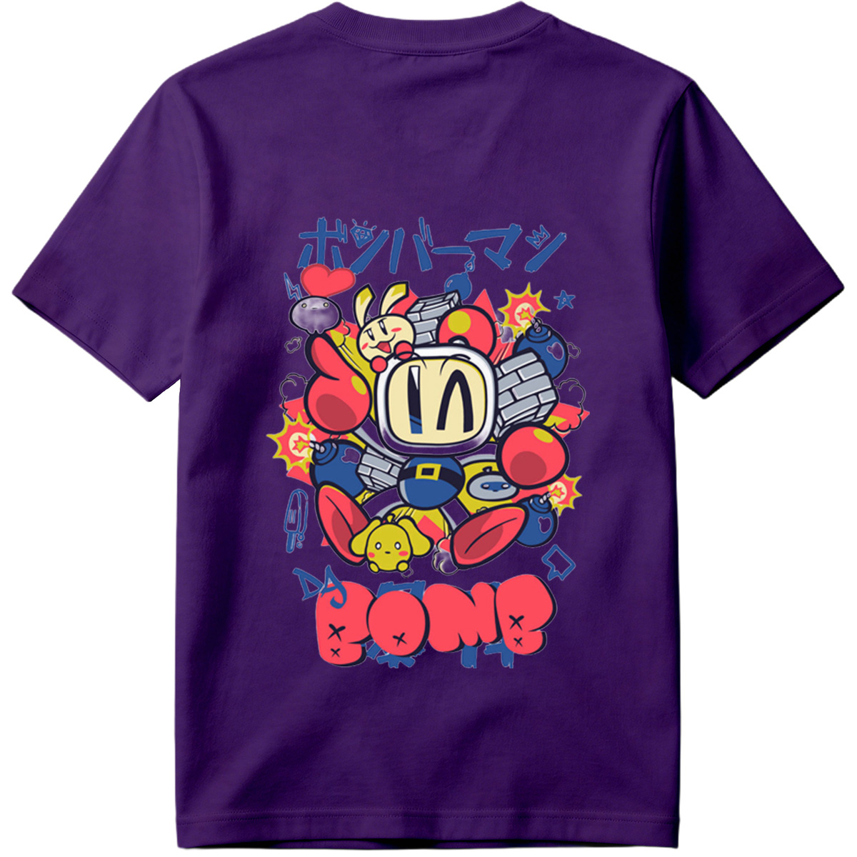 Bomberman: Classic Characters and Bombs - Tee