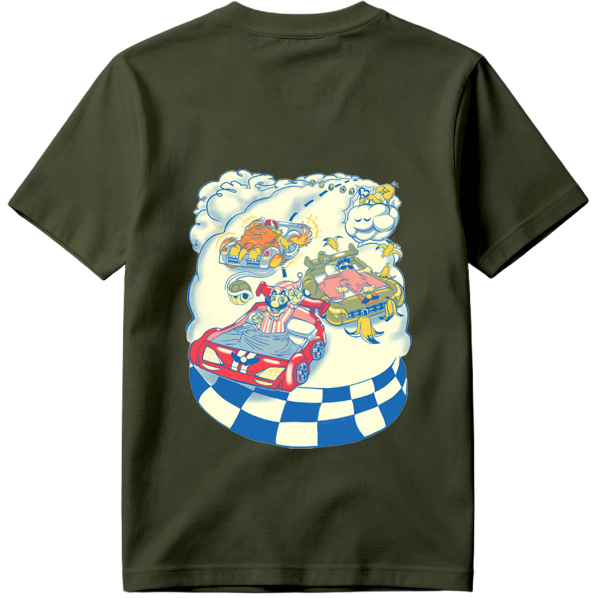Sonic the Hedgehog Racing Adventure - Tee