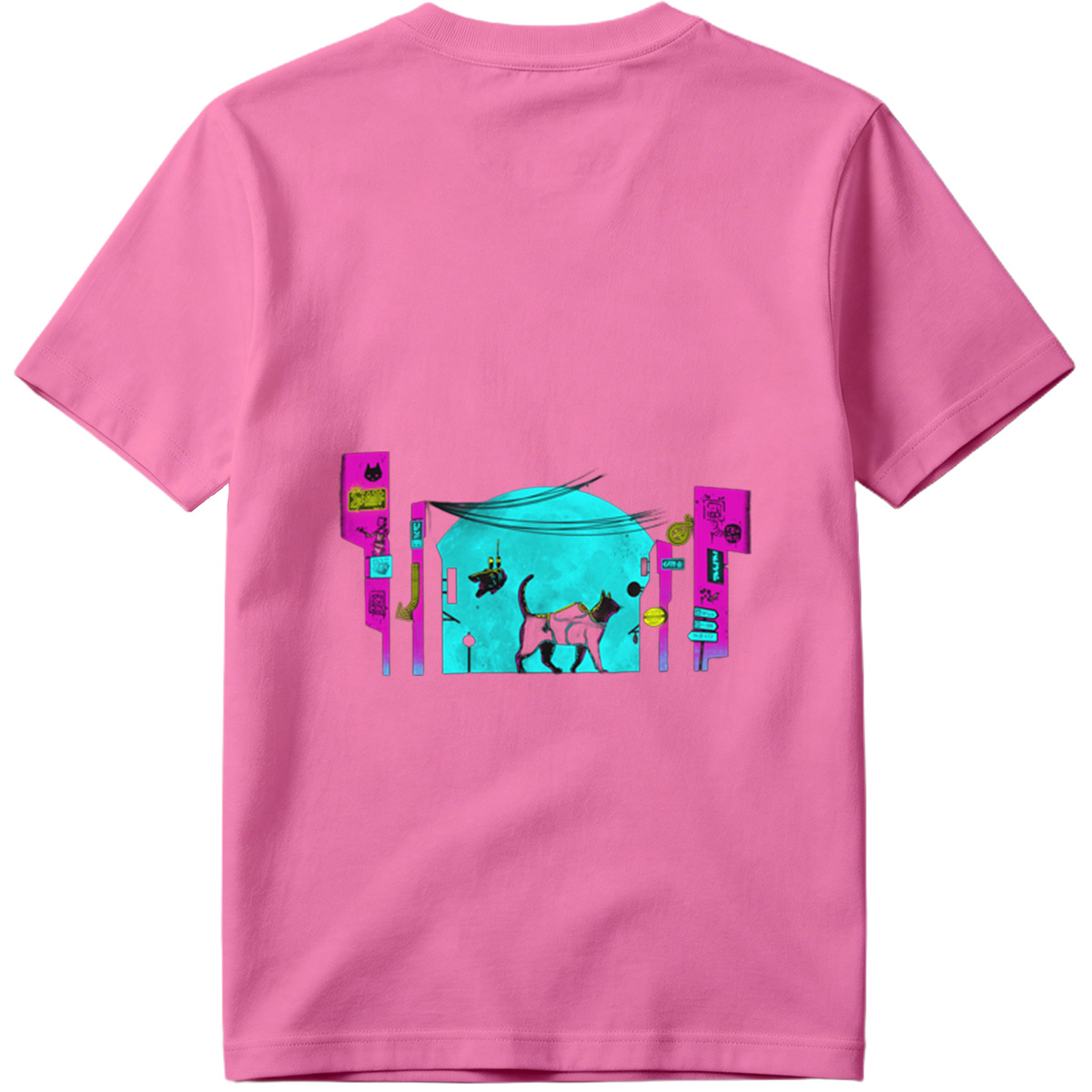 Stray: The Cat and the City - Tee