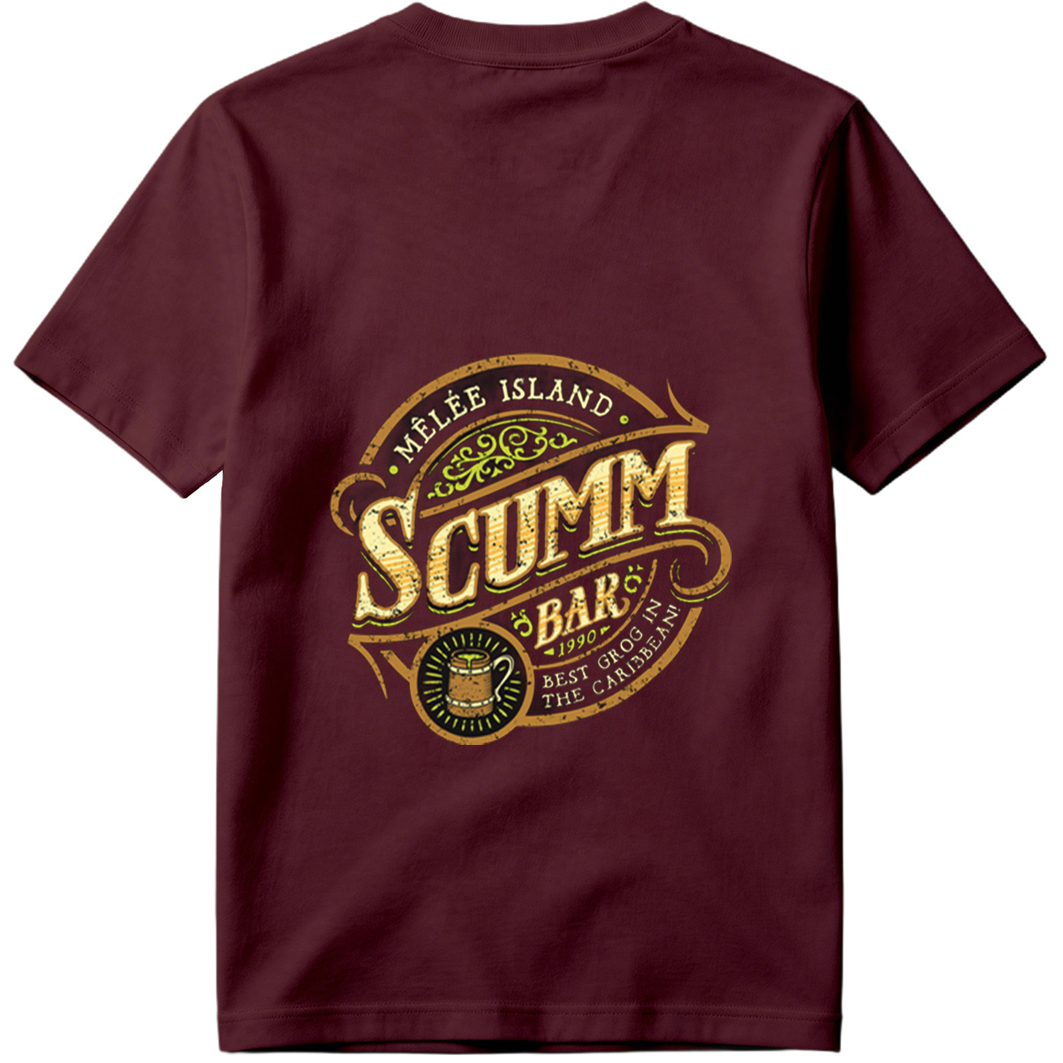 Scumm Bar - Melee Island 1990 - Tee