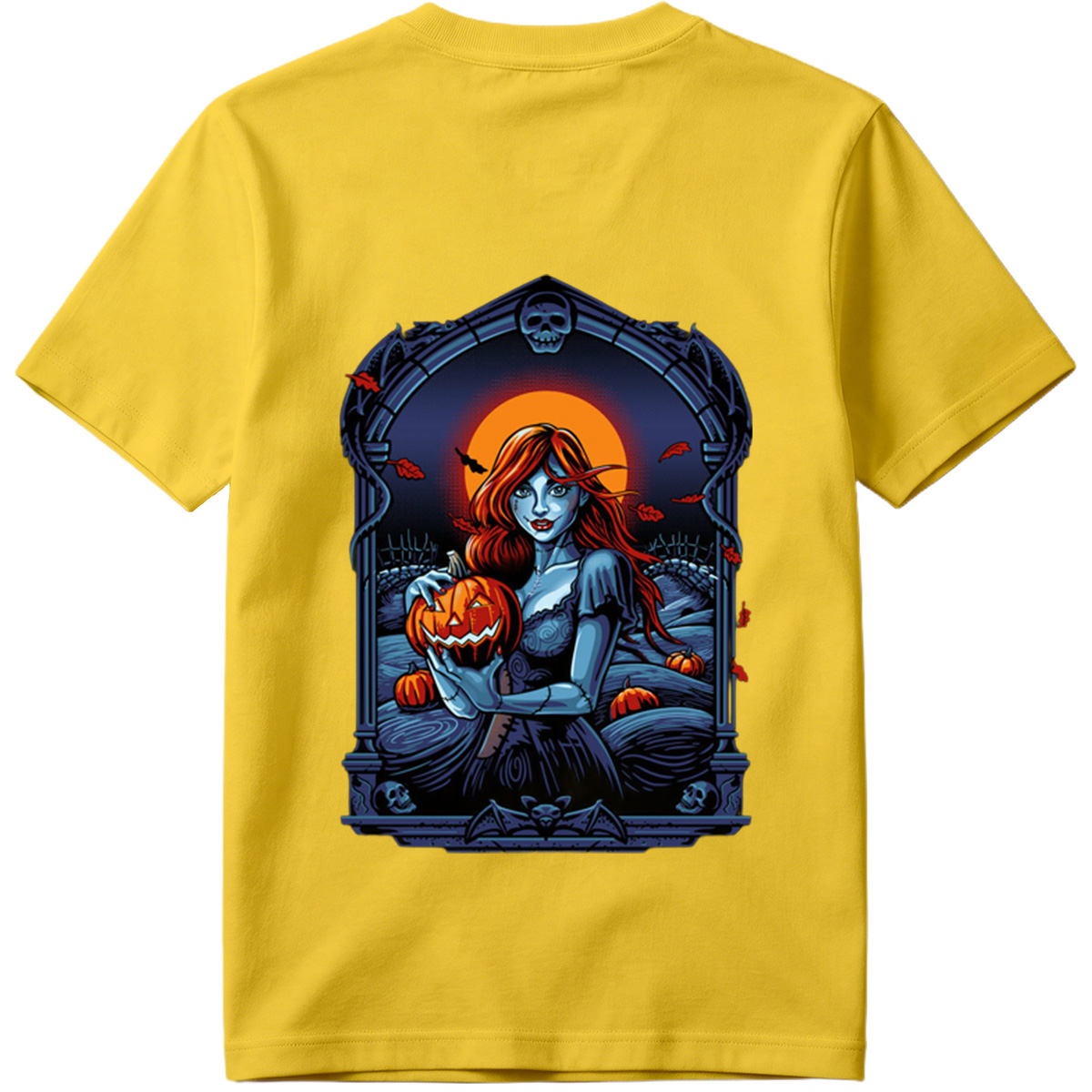 The Nightmare Before Christmas: Sally and Jack's Pumpkin - Tee