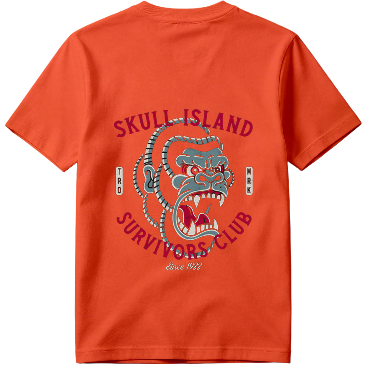 Skull Island Survivors Club: King Kong - Tee