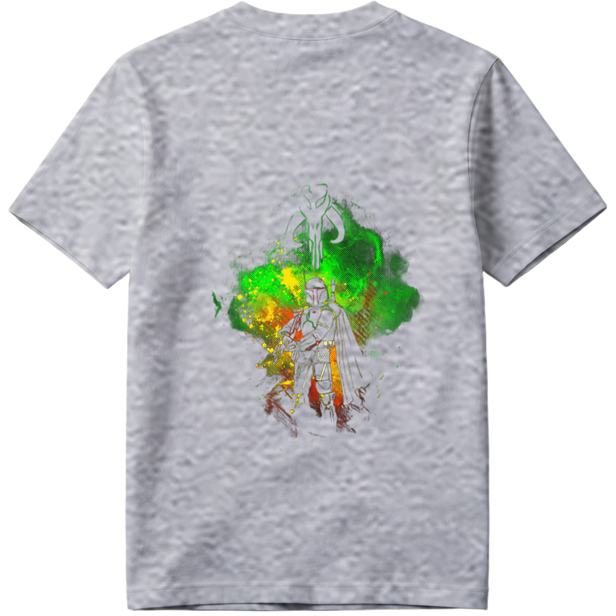 Mandalorian: The Child and the Bounty Hunter - Tee
