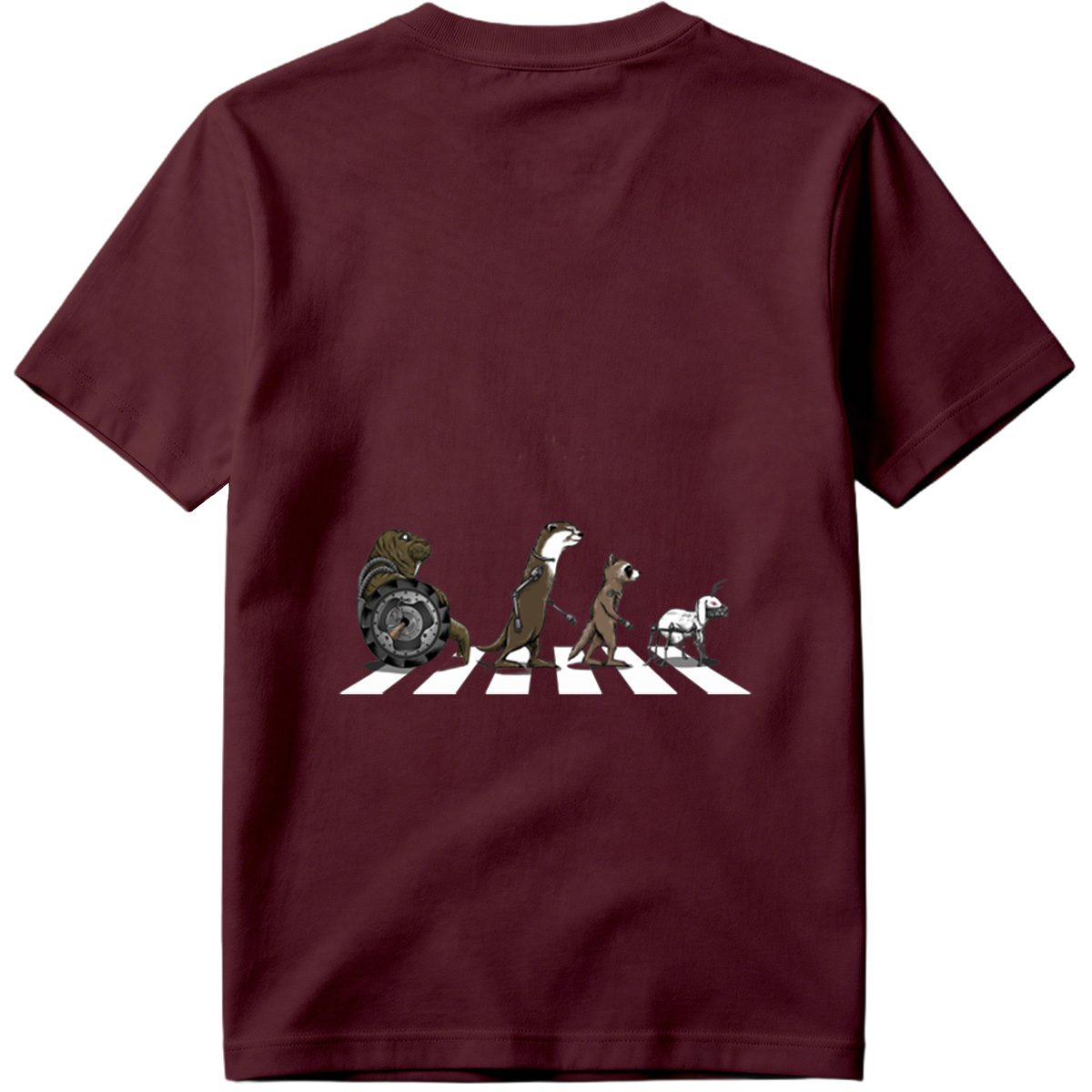 The Batch89: Otter, Weasel, and Rabbit Crossing - Tee