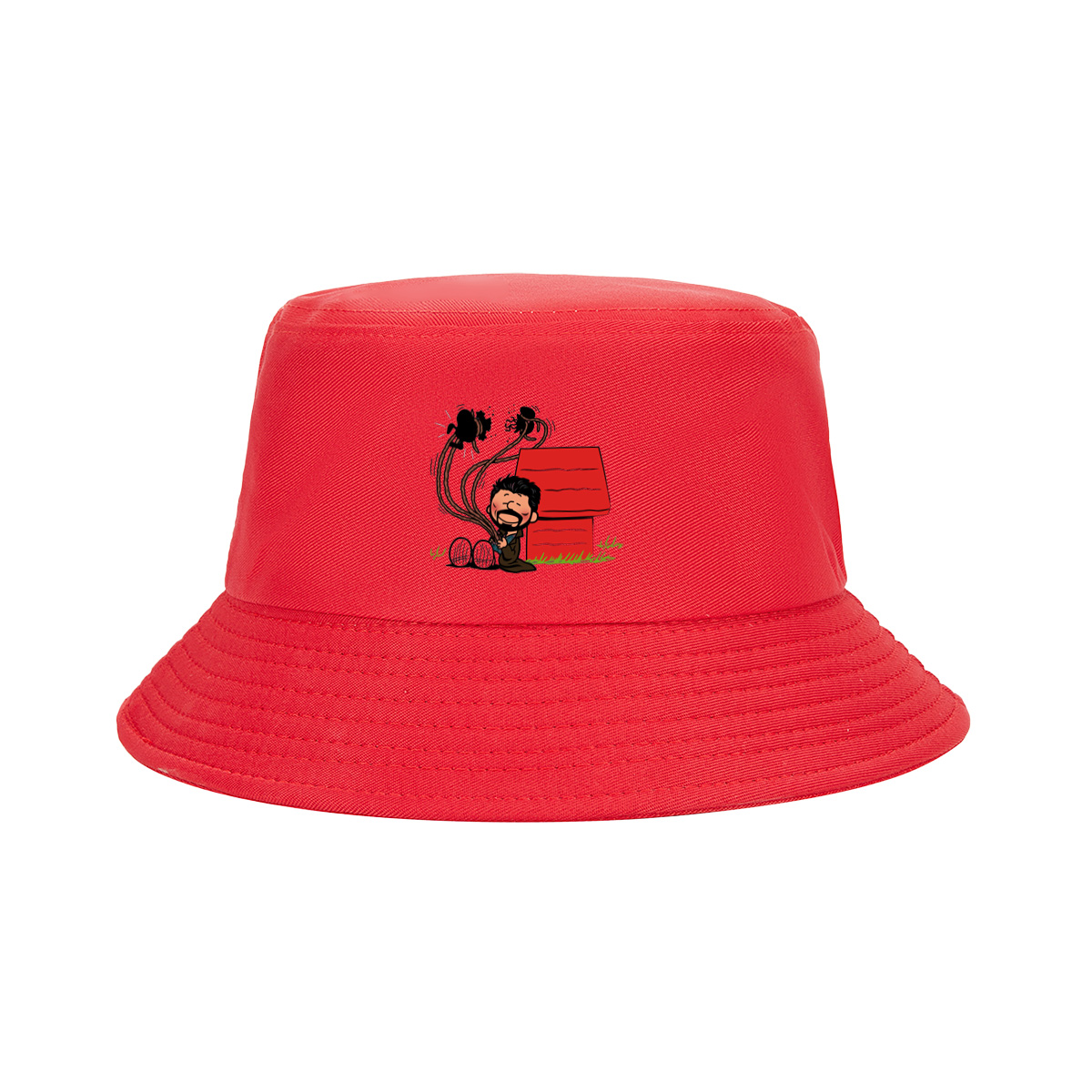The Octopus Man and the Red House - Fisherman's Hat