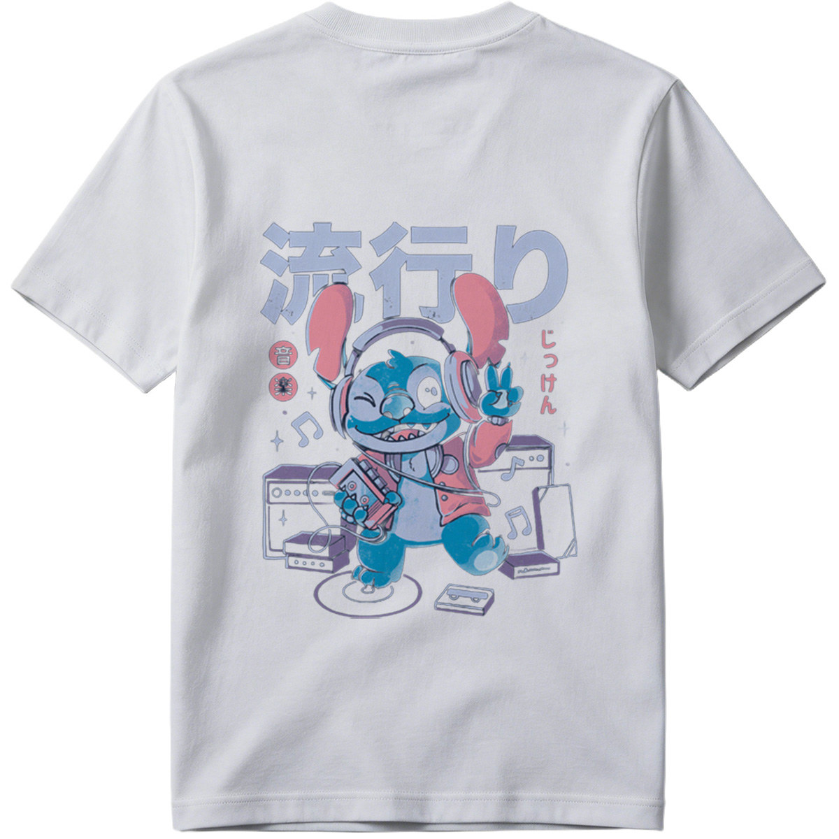 Stitch Music Party - Tee