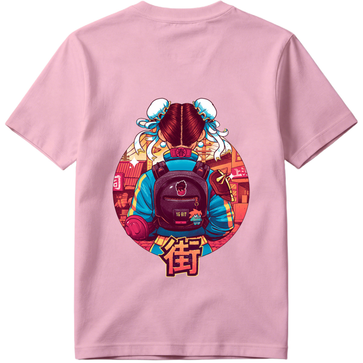 Street Fighter: Chun-Li - Tee
