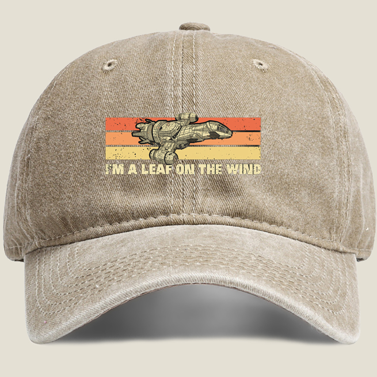 Firefly - I'm a Leaf on the Wind - Washed Denim - Baseball Cap