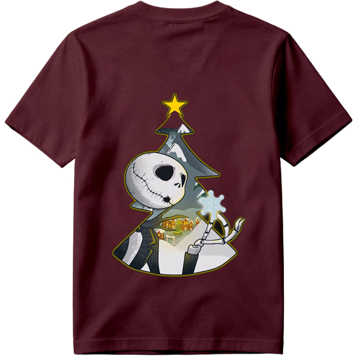 Jack Skellington Christmas Tree - Tee