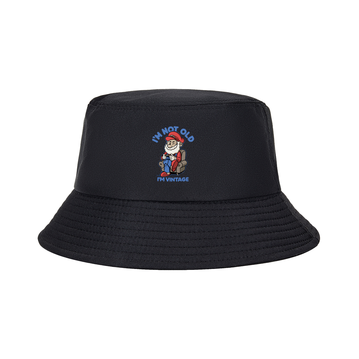 Mario: I'm Not Old, I'm Vintage - Fisherman's Hat