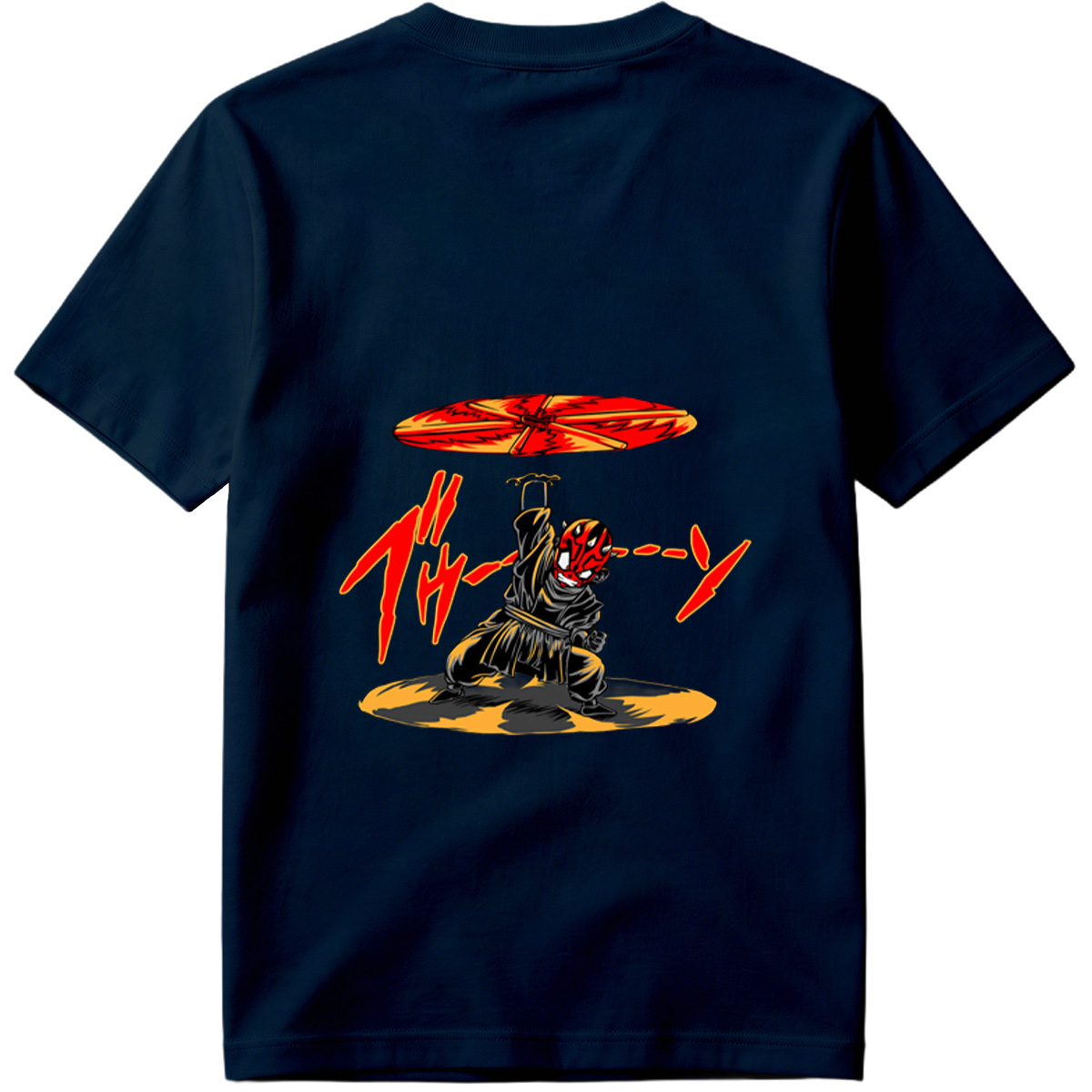 Darth Maul with Double-Bladed Lightsaber - Tee