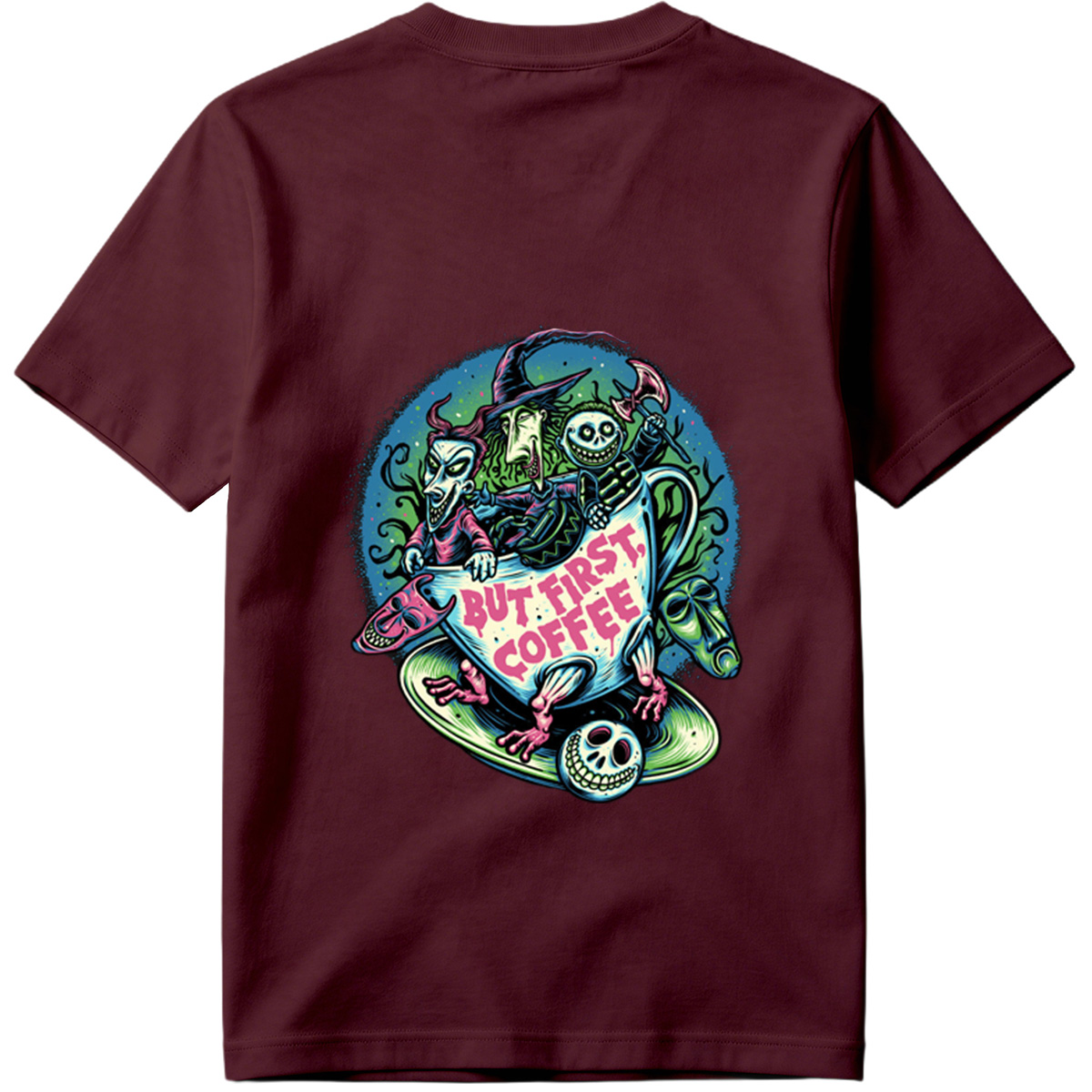 The Nightmare Before Christmas: But First, Coffee - Tee