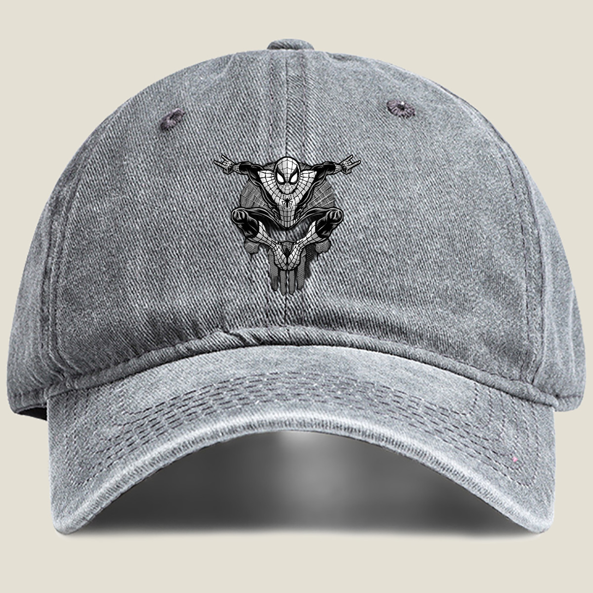 Spider-Man: Web-Slinger in Action - Washed Denim - Baseball Cap